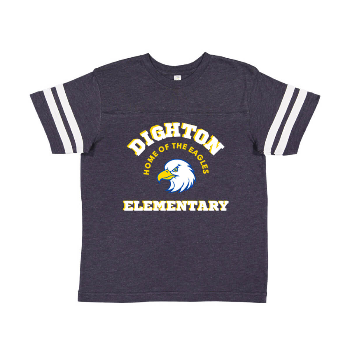 DES Eagle Navy Varsity T-shirt T3809