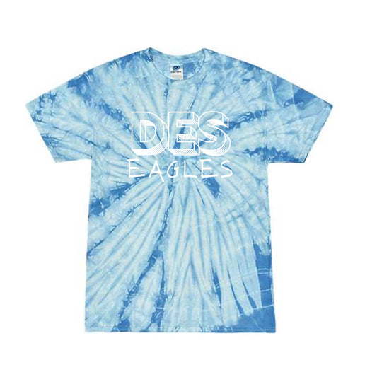 DES Tie-Dye Blue T-shirt T3805