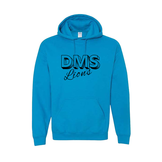 DMS Sapphire Hoodie Sweatshirt SW3801B