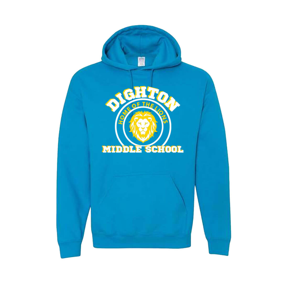 DMS Lion Sapphire Hoodie Sweatshirt SW3801