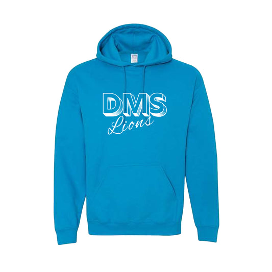 DMS Sapphire Hoodie Sweatshirt SW3801W
