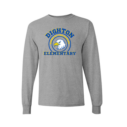 DES Eagle Gray Long T-shirt T3817
