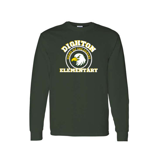DES Eagle Green Long T-shirt T3811