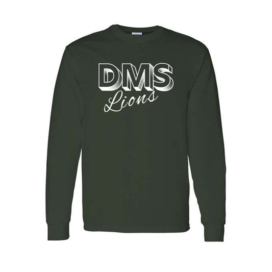 DMS Green Long T-shirt T3814