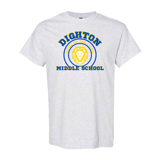 DMS Lion Grey T-shirt T3821