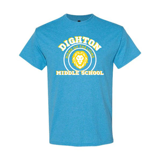 DMS Lion Sapphire T-shirt T3801