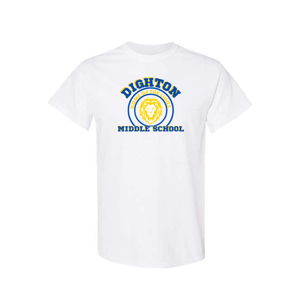 DMS Lion White T-shirt T3819