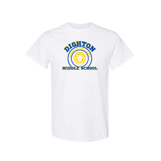 DMS Lion White T-shirt T3819