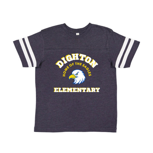 DES Eagle Navy Varsity T-shirt T3809