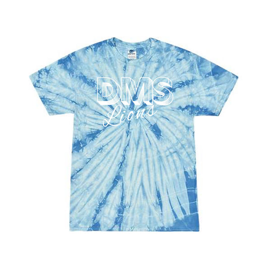 DMS Tie-Dye Blue T-shirt T3806